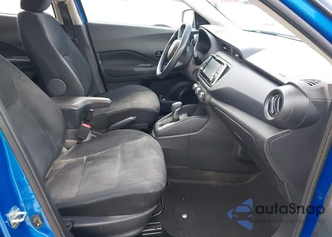 2023 Nissan Kicks S Xtronic Cvt from USA, damaged, VIN 3N1CP5BV3PL562439